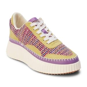 Coconuts by Matisse Yellow Wocen Go To Platform Sneaker Size 7